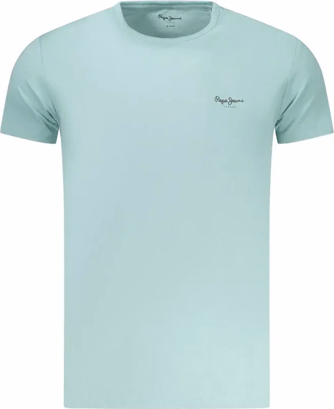 Pepe Jeans Azzurro Cotton Men T-Shirt