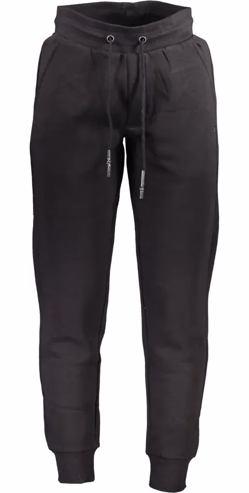 U.S. Grand Polo Black Cotton Men's Trouser