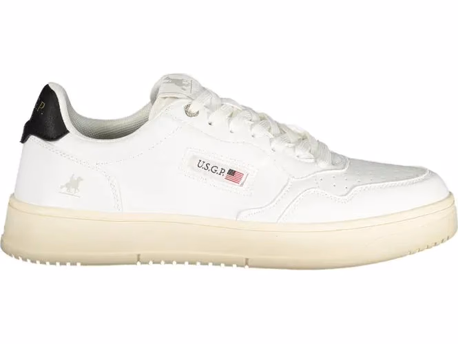 U.S. Grand Polo Bianco Polyurethane Men Sneaker