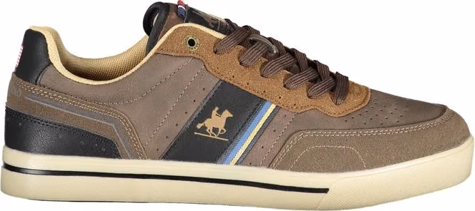 U.S. Grand Polo Marrone Polyurethane Men Sneaker