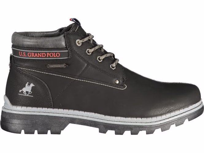 U.S. Grand Polo Marrone Polyurethane Men Ankle Boot