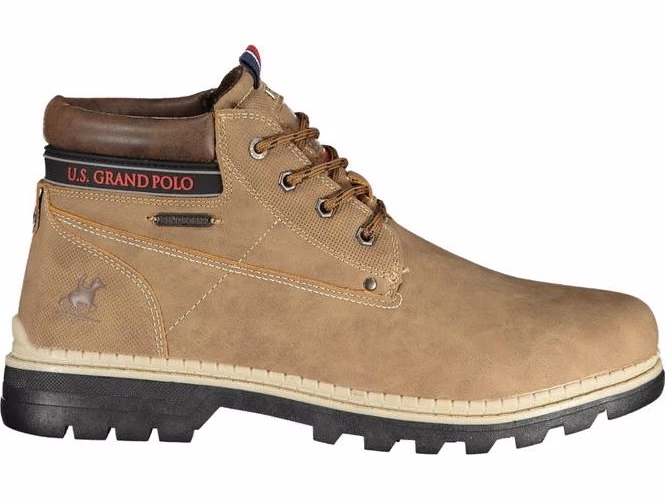 U.S. Grand Polo Marrone Polyurethane Men Ankle Boot