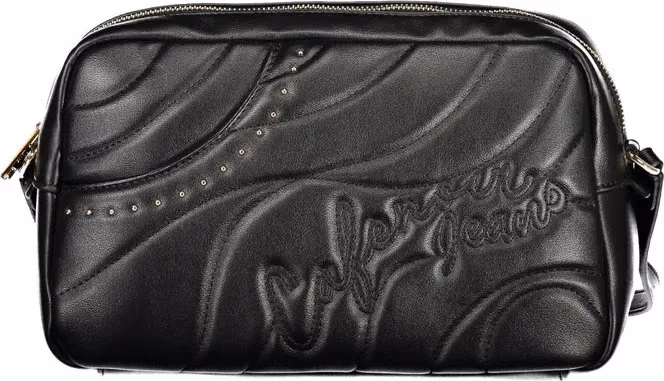 Cafenoir Black Polyurethane Women Handbag