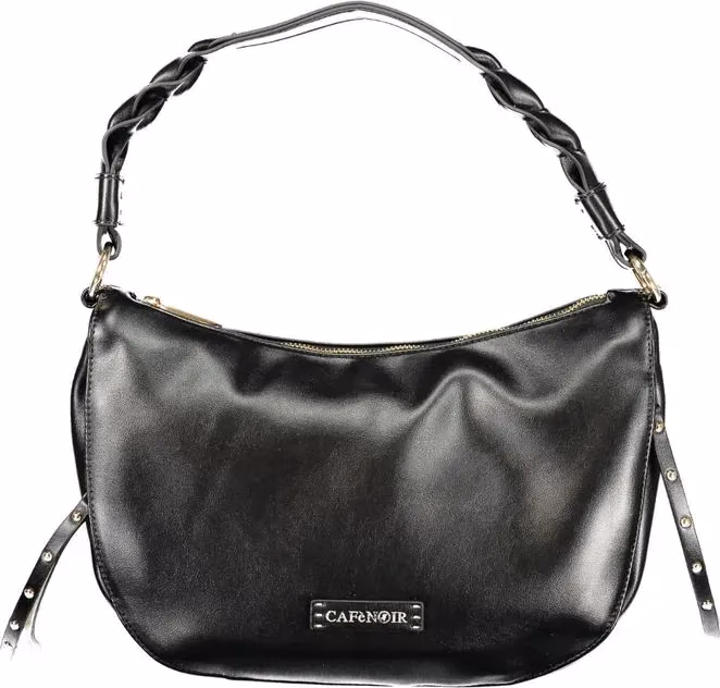 Cafenoir Nero Poliuretano Women Shoulder Bag