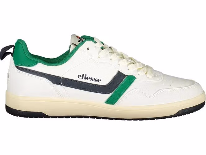 Ellesse Bianco Poliuretano Men's Sneaker