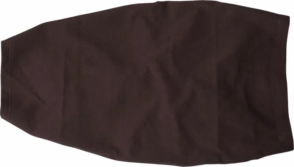 Dolce & Gabbana Brown Viscose Wide Belt Waist Cummerband Men