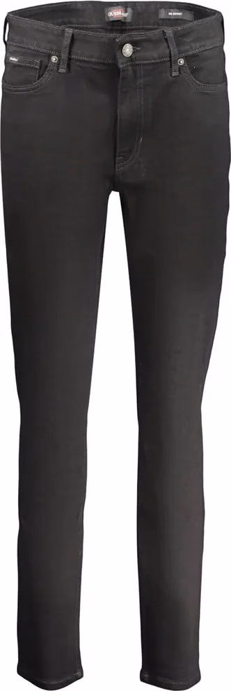Guess Jeans Nero Cotton Women Jeans
