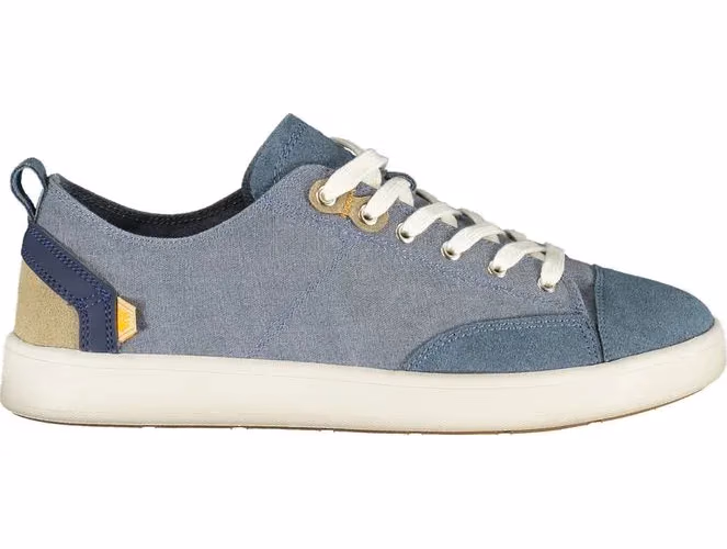 Lumberjack Azzurro Polyester Mens Sneaker