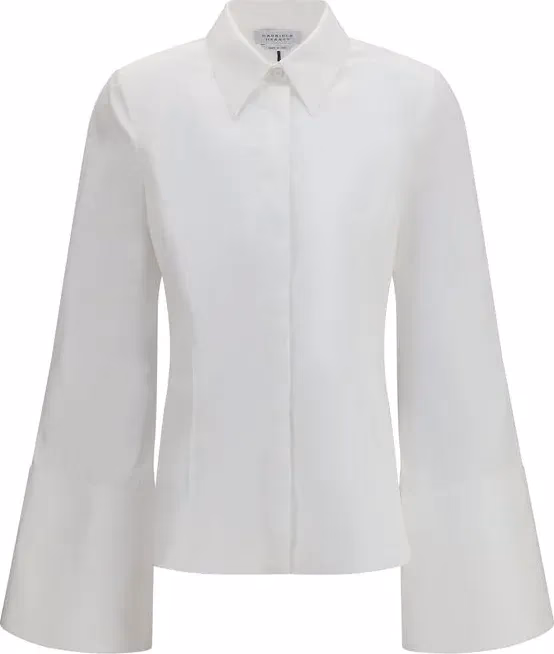 Gabriela Hearst White Cotton Dress Shirt