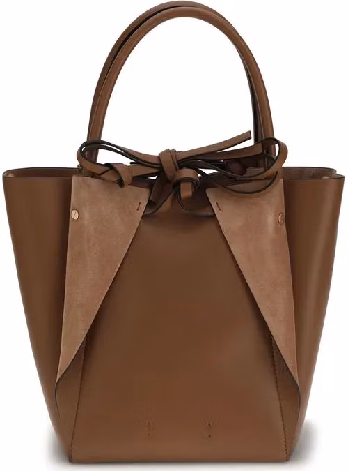 Gabriela Hearst Brown Lamb Ovis Aries Aries Handbag