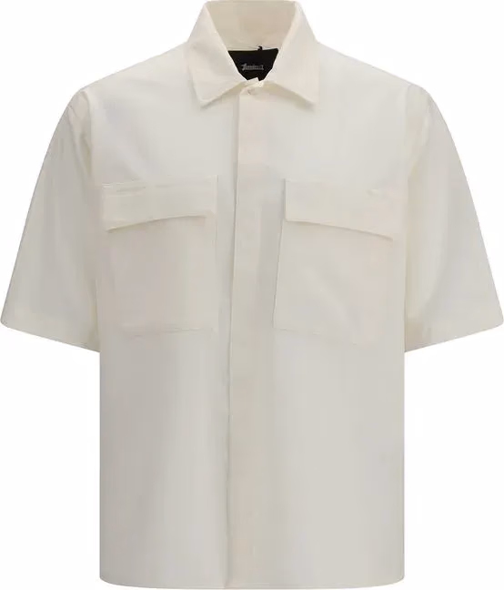 LAMINAR Beige Polyester Shortsleeve Shirt