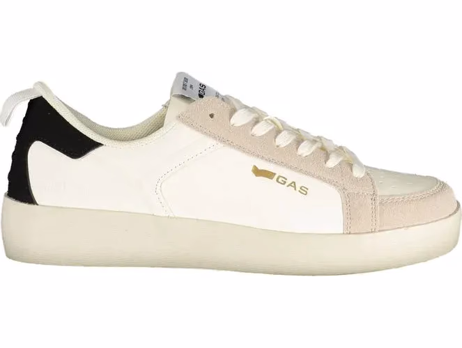 Gas Bianco Polyurethane Women Sneaker