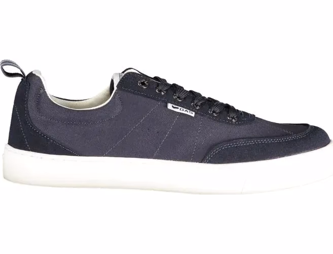 Gas Blu Polyurethane Men Sneaker