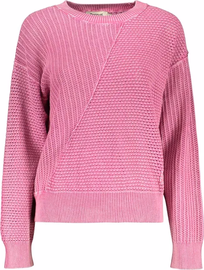 Desigual Rosa Cotton Women's Long-Sleeved Shirt