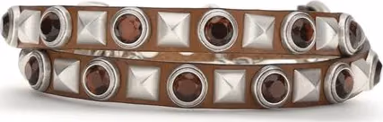 Etro Brown Calf Leather Bos Taurus Regular Belt