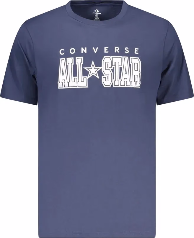 Converse Blue Cotton Men's T-Shirt