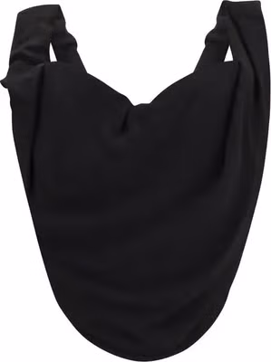 Black Polyester Blouse