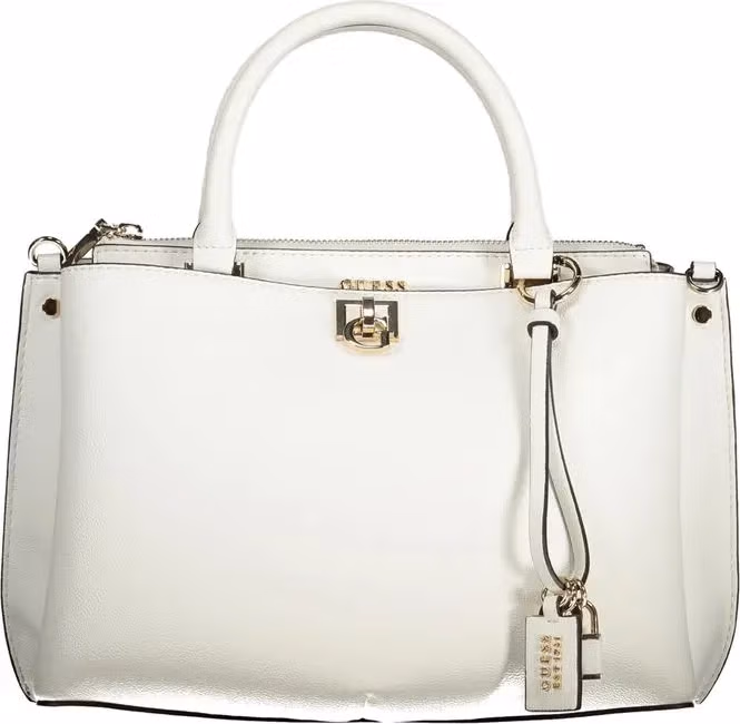 Guess Jeans White Polyurethane Women Handbag