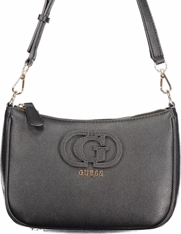 Guess Jeans Black Polyurethane Women's Handbag