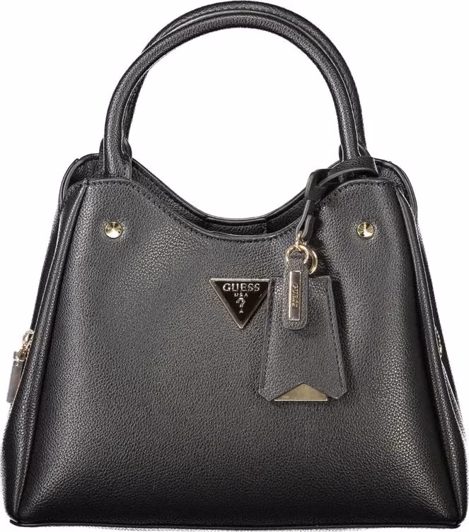 Guess Jeans Black Polyurethane Women Handbag