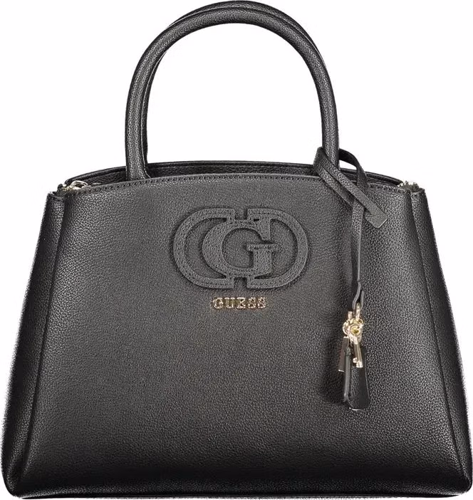 Guess Jeans Marrone Poliuretano Women Handbag