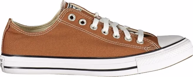 Converse Marrone Polyester Unisex Sneaker