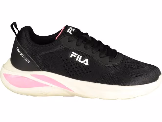 Fila Black Polyester Women Sneaker