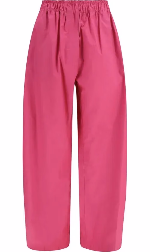The Latest Multicolor Lyocell Casual Pants
