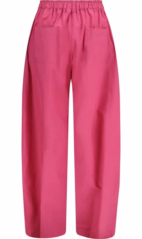 The Latest Multicolor Lyocell Casual Pants