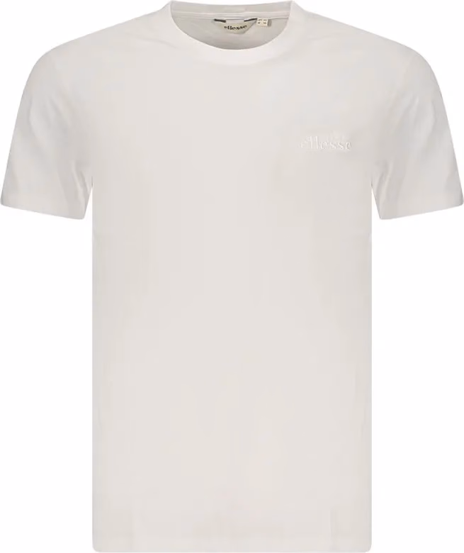 Ellesse Bianco Cotton Men T-Shirt