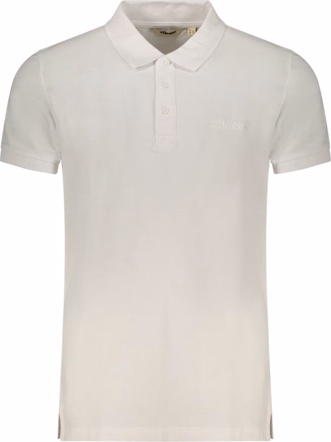 Ellesse Bianco Cotton Men Polo
