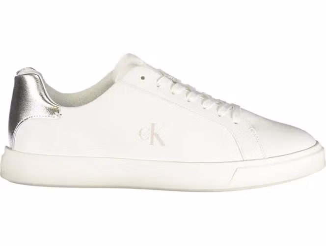 Calvin Klein Bianco Poliuretano Donna Sneaker