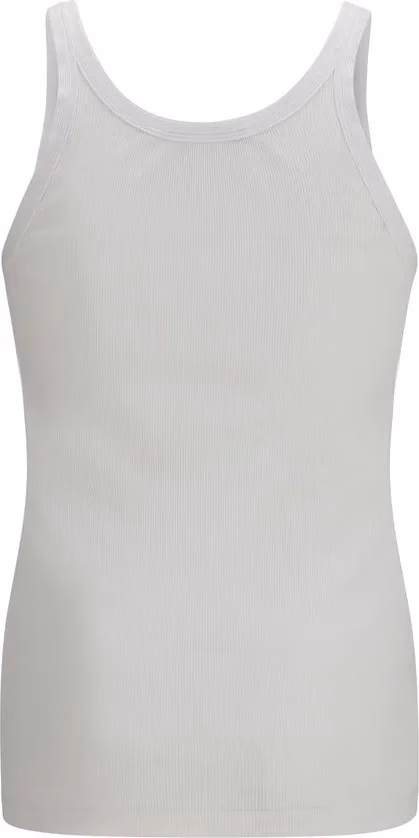 Dolce & Gabbana White Cotton Top