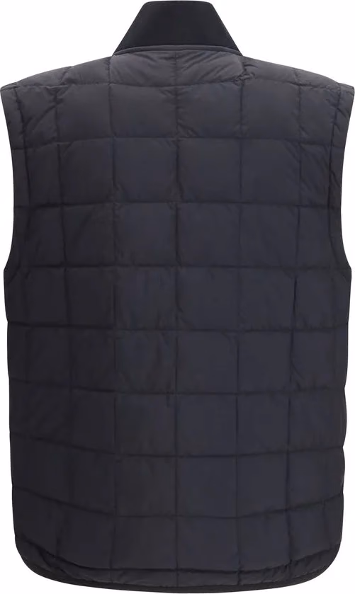 Moose Knuckles Black Nylon Sleeveless Jacket