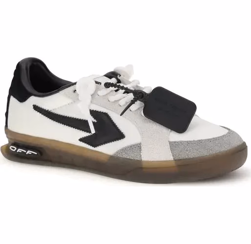Off-White Multicolor Calf Leather Bos Taurus Low Top Sneakers