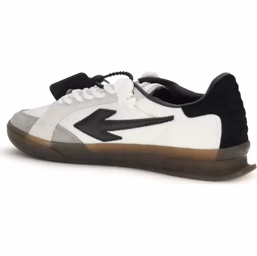 Off-White Multicolor Calf Leather Bos Taurus Low Top Sneakers