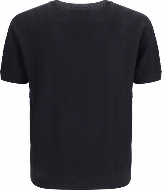 Giorgio Armani Black Silk Sweater