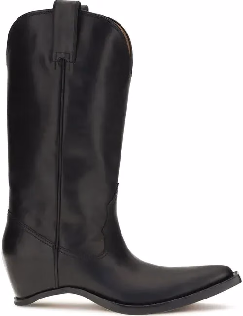 Maison Margiela Black Calf Leather Bos Taurus Ankle Boots