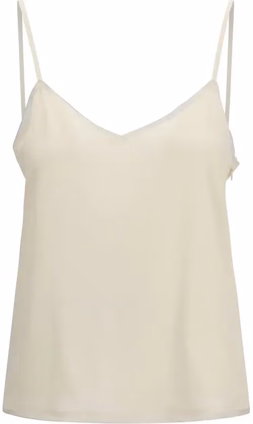 Fabiana Filippi Beige Acetate Blouse