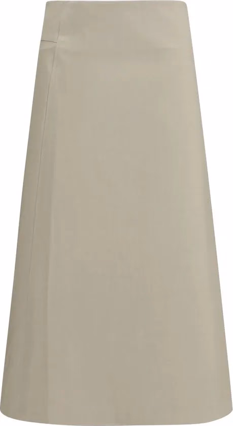 RIER Bicolor Cotton Skirt