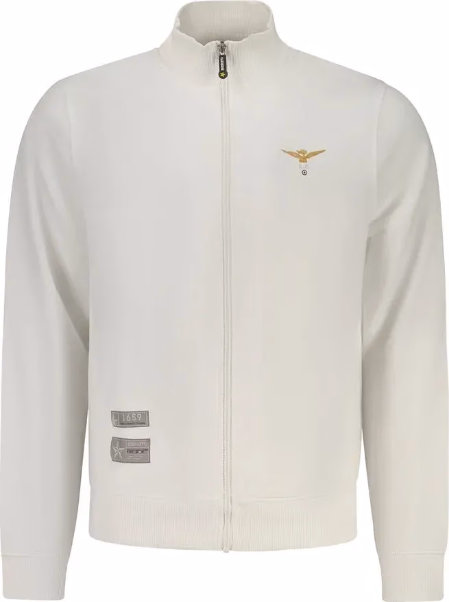 Accademia Militare Blue Cotton Men Sweatshirt