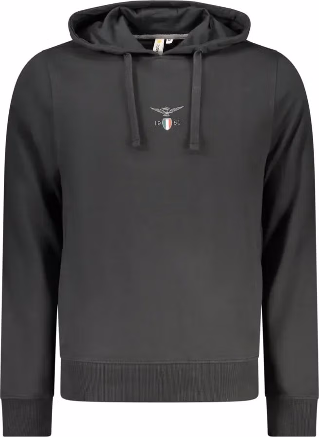 Accademia Militare Blue Cotton Men's Hoodie
