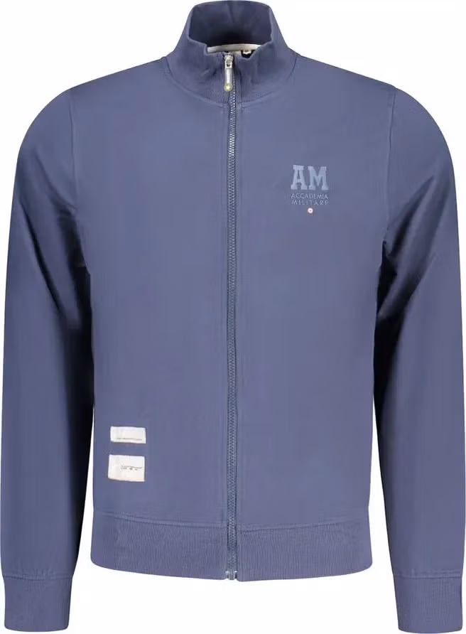 Accademia Militare Blue Cotton Men Sweatshirt