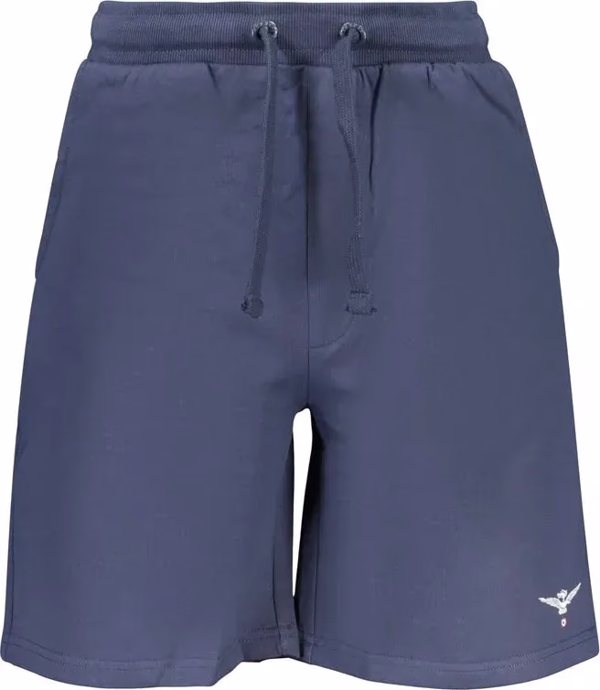 Accademia Militare Blu Cotton Men's Sweatpant