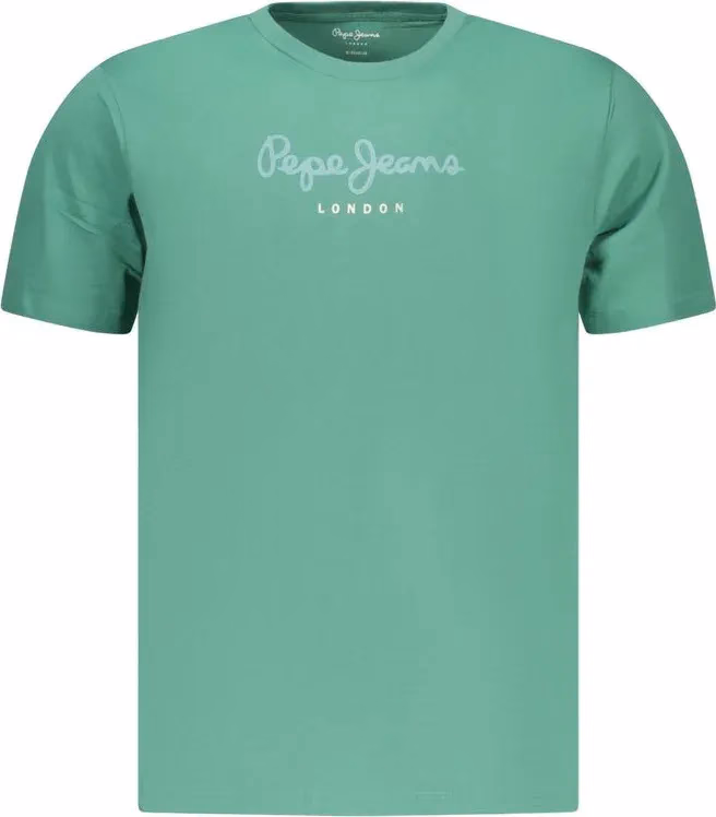 Pepe Jeans Verde Cotton Men T-Shirt