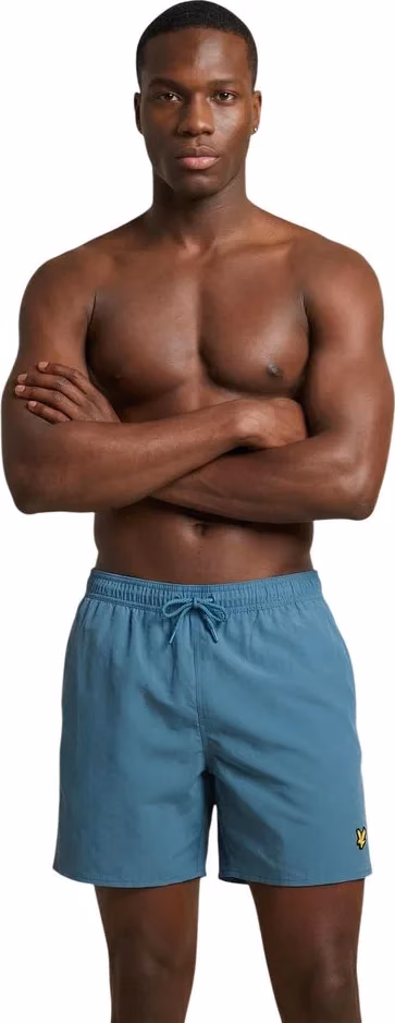 Lyle & Scott Blue Polyamide Swim Shorts