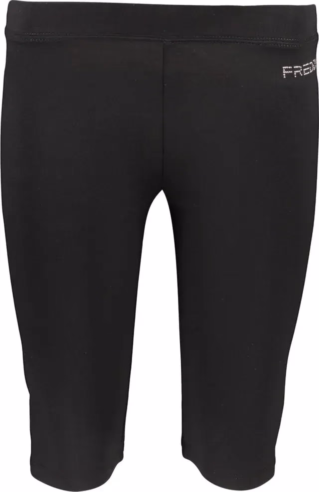 Freddy Black Cotton Women's Short
