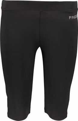 Black Cotton Women's Short
