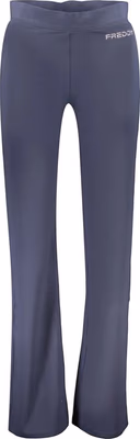 Blue Cotton Women's Trousers