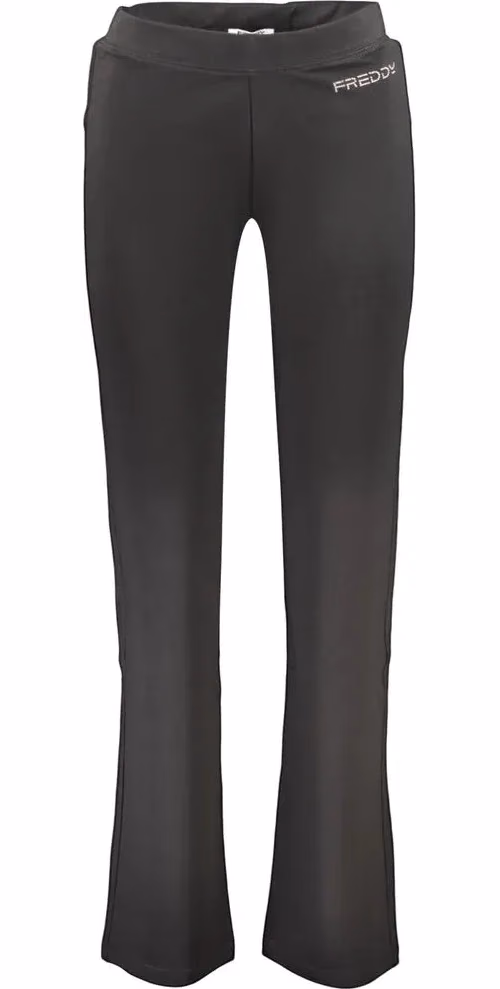 Freddy Black Cotton Women's Trousers